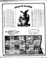 Illinois General Reference, Counties of McHenry & Lake, Edgar County 1870